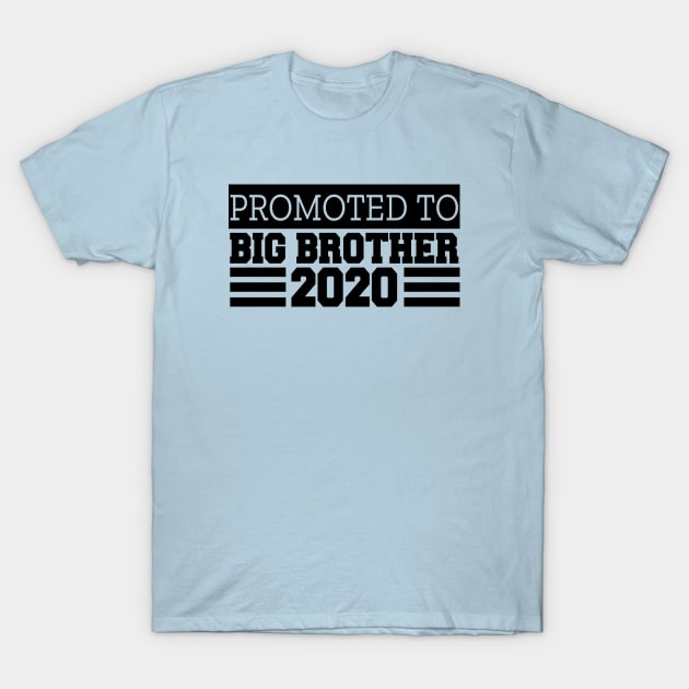 Promoted to big brother T-Shirt by LunaMay